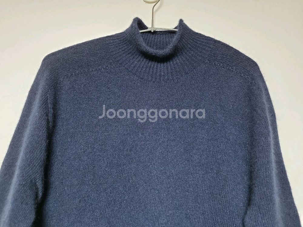 모이아 반팔 니트--3