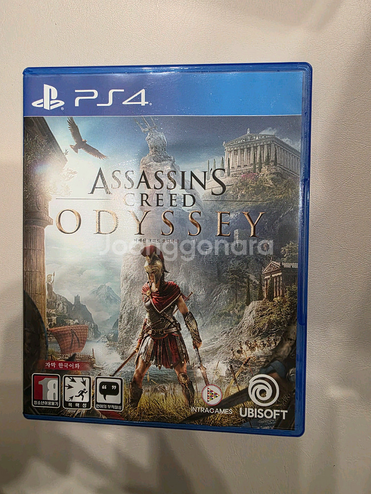 ps4 어쌔신 크리드 오디세이 S급--0