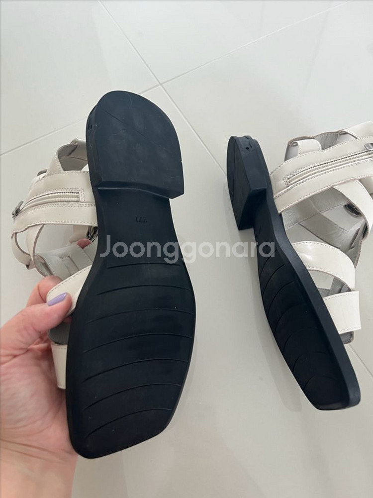 고세 글래디에이터 샌들--2
