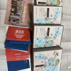세븐틴 앨범 팔아요