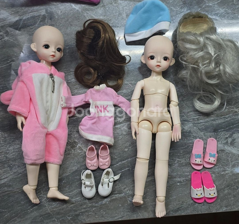 일괄) 구체관절인형 팝니다--0