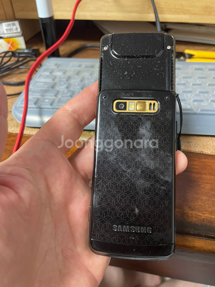삼성 허니버블폰 SPH-W8700 KT 피처폰 3g--5