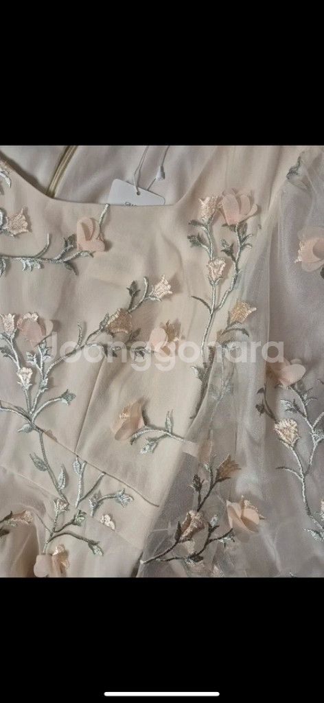 그레이스유 Campanula One-piece (Cre--9