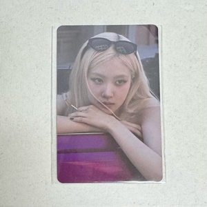 블랙핑크 데드라인 포토카드 포카MD 로제