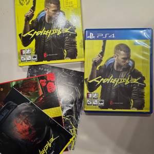 ps4 사이버펑크2077 풀세트 새제품급
