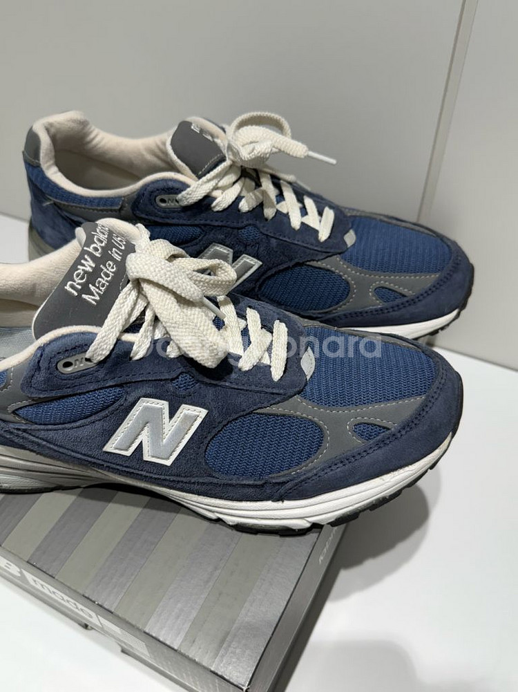 거의새것) 뉴발란스 993 빈티지 인디고 275--4