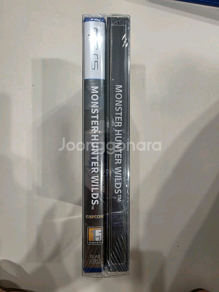 ps5 몬스터헌터 스틸북 포함 미개봉 새제품--0