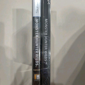 ps5 몬스터헌터 스틸북 포함 미개봉 새제품
