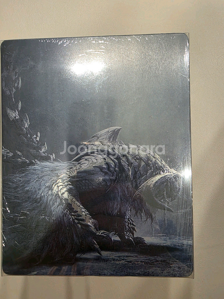 ps5 몬스터헌터 스틸북 포함 미개봉 새제품--1