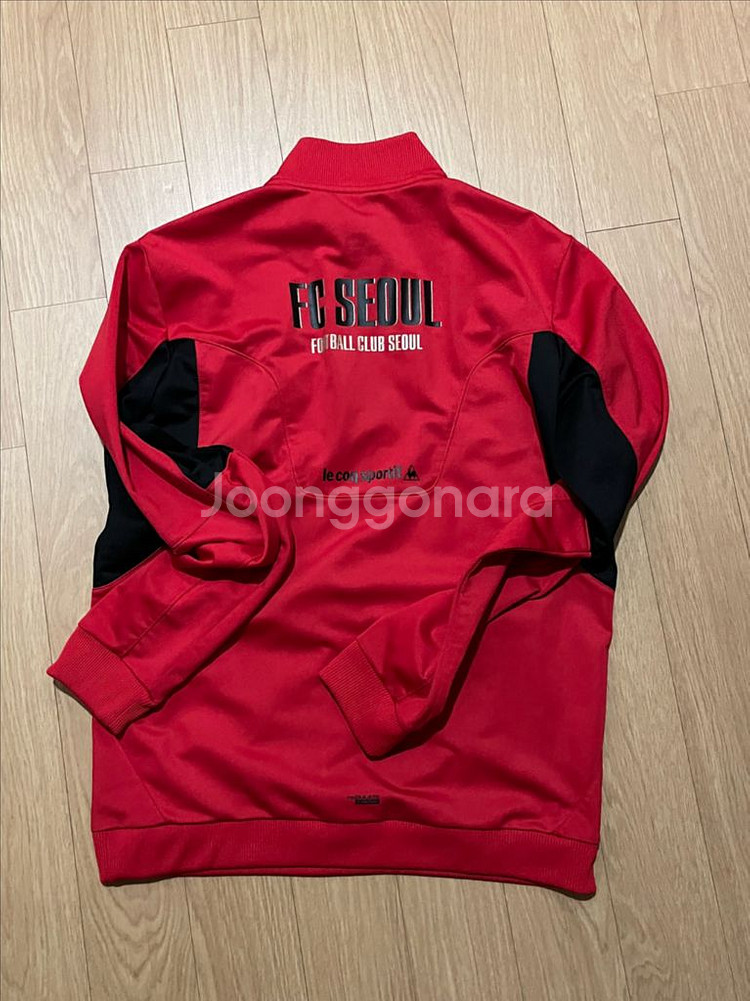 FC서울 르꼬끄 하프집업 트레이닝 100 L--1