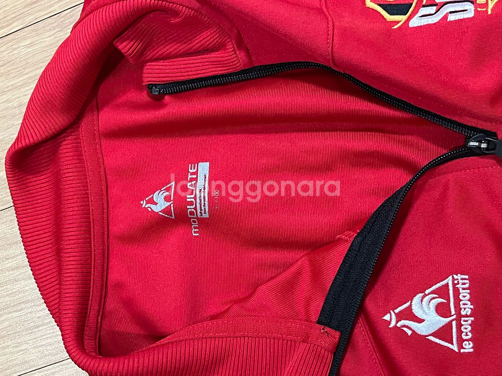 FC서울 르꼬끄 하프집업 트레이닝 100 L--2