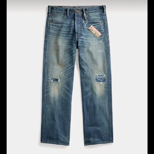 RRL 빈티지5포켓 풀러턴 리페어 진 삽니다!!!