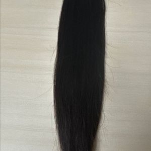 인모 헤어피스 붙임머리카락 붙임머리 천연생모