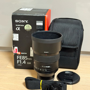 소니 85mm f1.4 GM 85GM