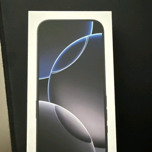 아이폰 16Pro 128 블랙