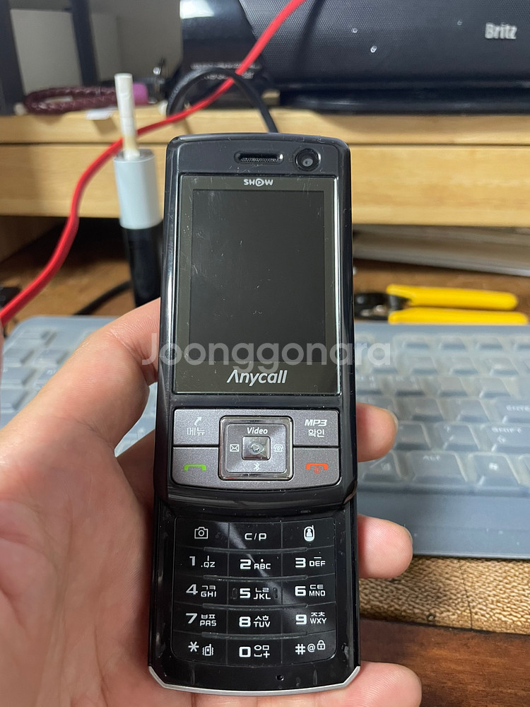 삼성 애니콜 듀오 SPH-W5200 피처폰 3g--0
