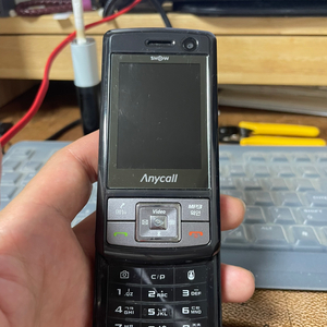 삼성 애니콜 듀오 SPH-W5200 피처폰 3g
