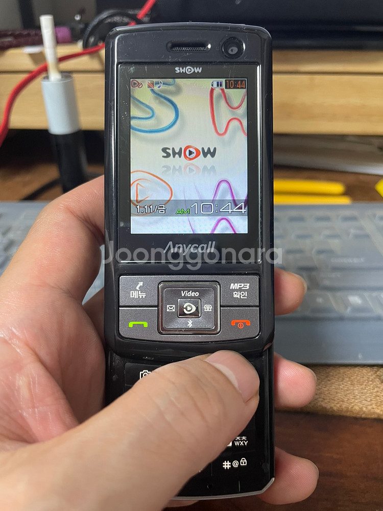삼성 애니콜 듀오 SPH-W5200 피처폰 3g--1