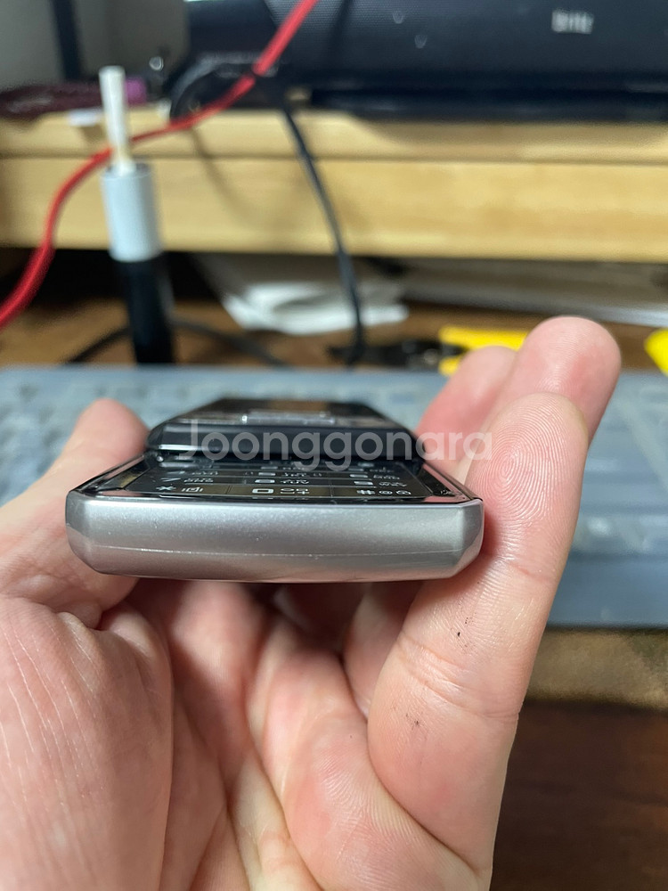 삼성 애니콜 듀오 SPH-W5200 피처폰 3g--4