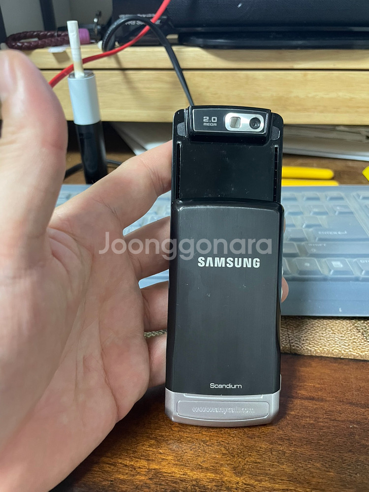 삼성 애니콜 듀오 SPH-W5200 피처폰 3g--3