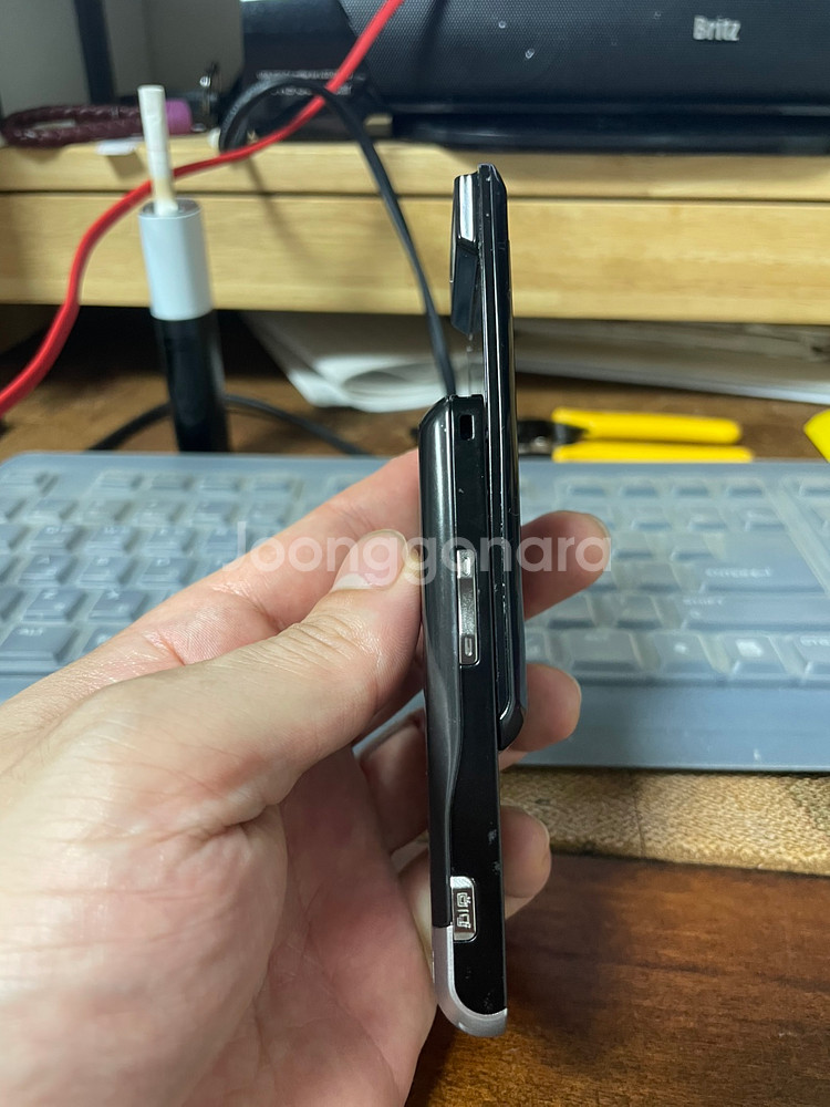 삼성 애니콜 듀오 SPH-W5200 피처폰 3g--6