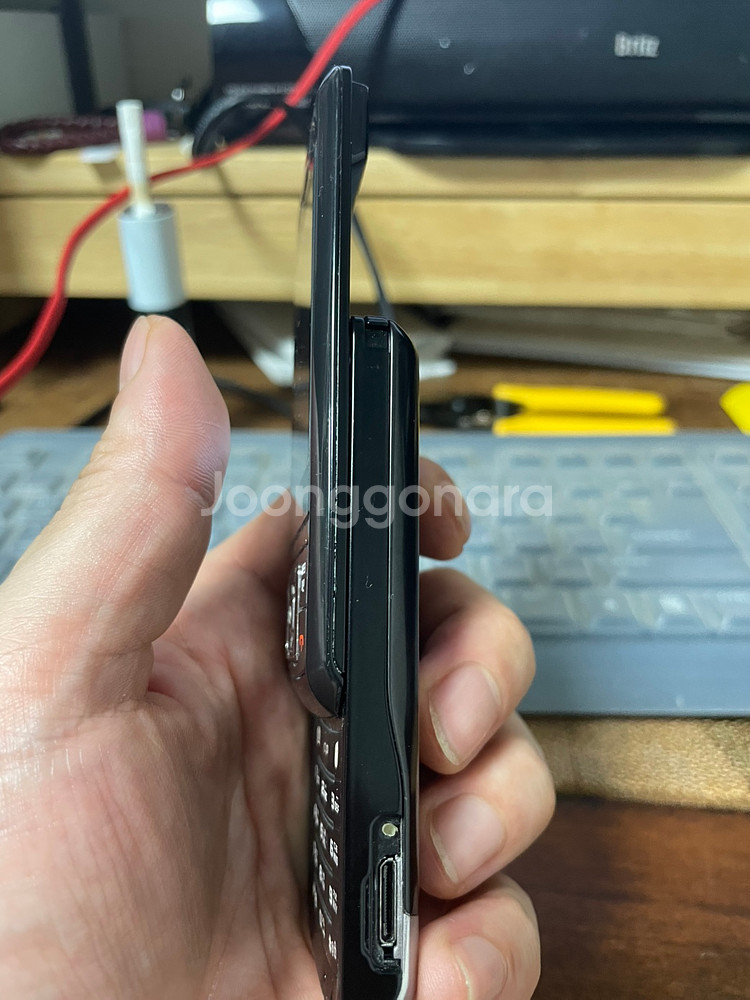 삼성 애니콜 듀오 SPH-W5200 피처폰 3g--7