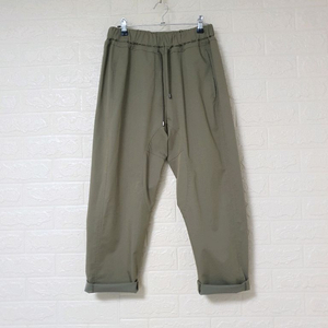 몽또또 MONTTOTTO 치노 밴딩 팬츠 카키