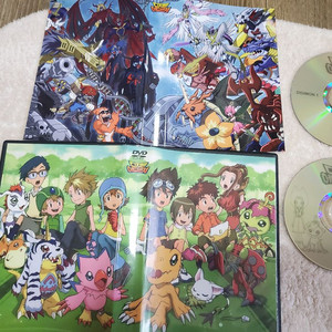 디지몬 DVD 한국판