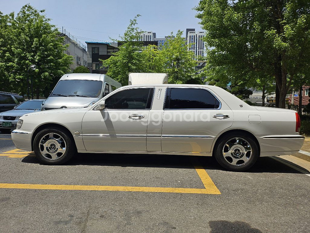 에쿠스 리무진--2