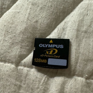 (급처) 택포 올림푸스 128mb xd 메모리 카드