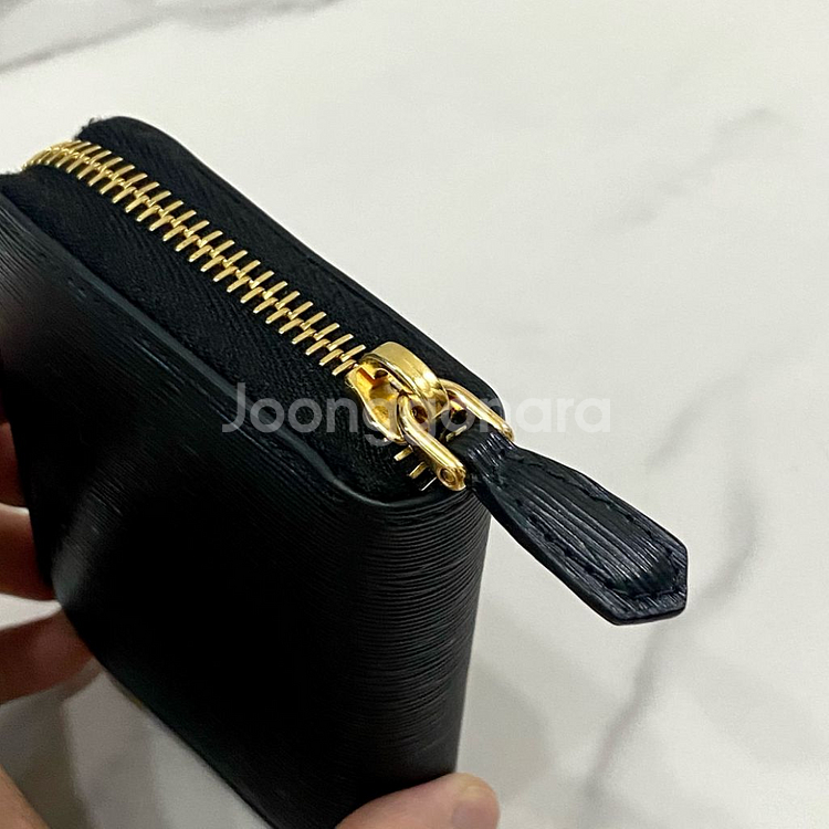 프라다 비텔로무브 메탈로고 동전지갑 반지갑 1MM268--5