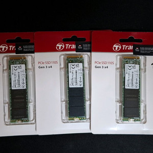트랜센드 M.2 NVME SSD 1TB(새상품)
