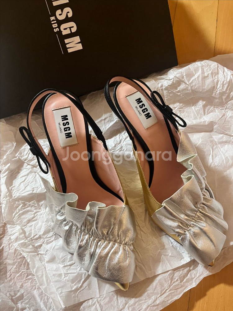 MSGM 슬링백 36사이즈 정품--0