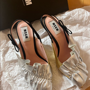 MSGM 슬링백 36사이즈 정품