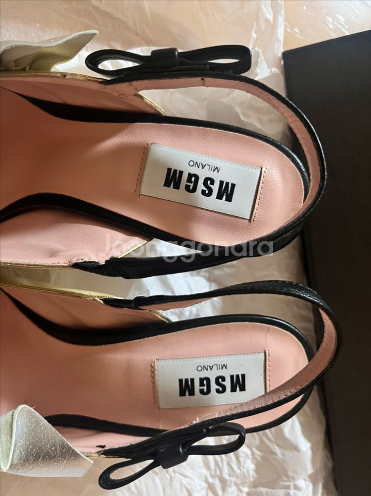 MSGM 슬링백 36사이즈 정품--3