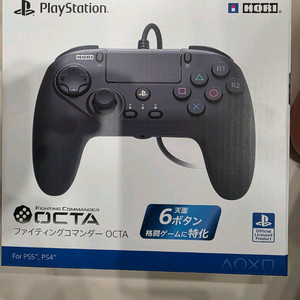 ps5 호리 옥타 파이팅 커맨더 새제품급
