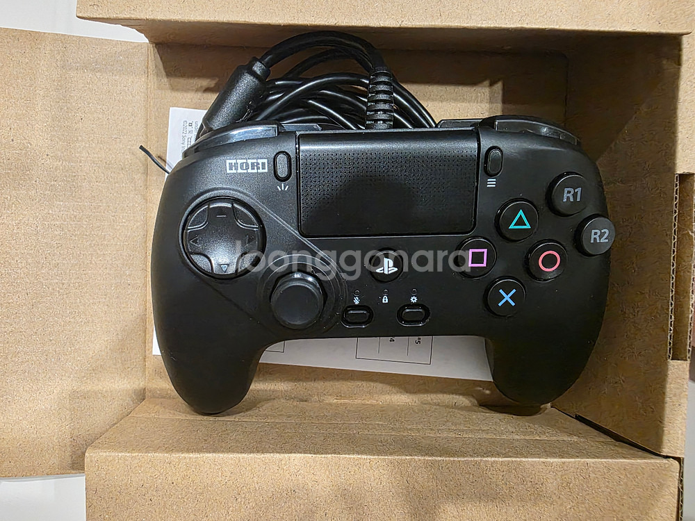 ps5 호리 옥타 파이팅 커맨더 새제품급--1