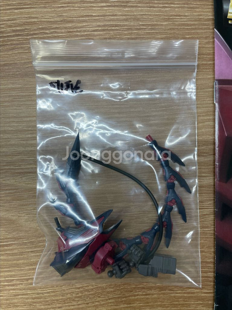 반다이 RG 에피온 건담 가조 가조립--7