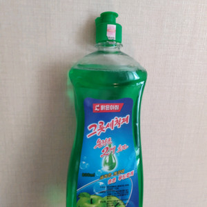 그릇세척제 맑은아침