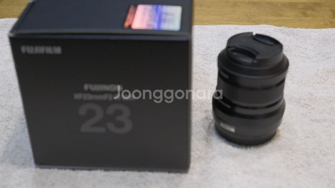 후지 XF 23MM F2 렌즈 판매--0