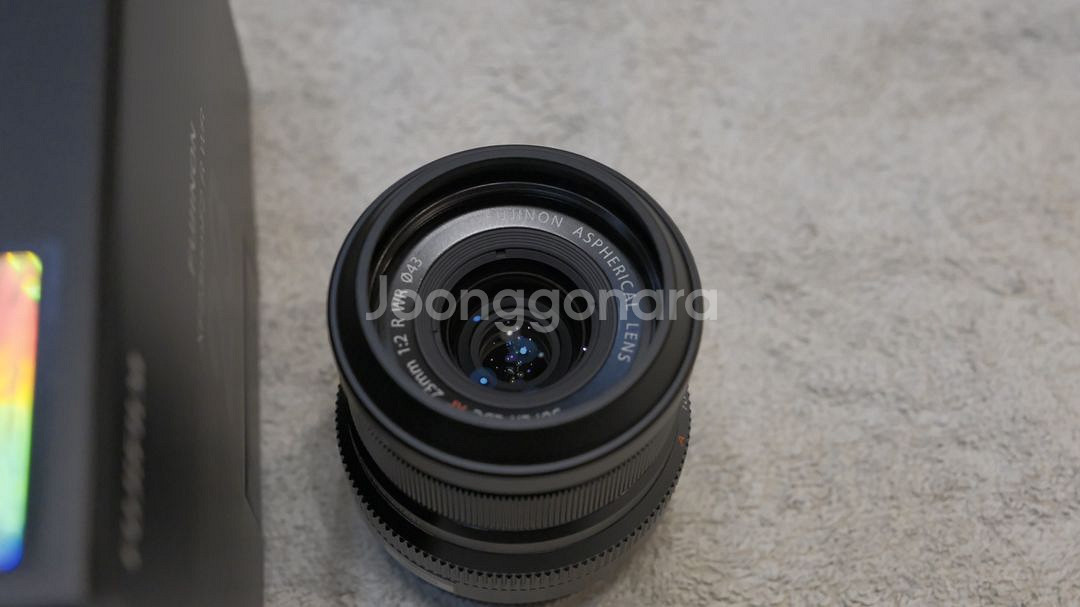 후지 XF 23MM F2 렌즈 판매--1
