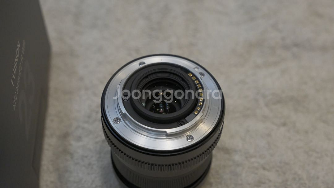 후지 XF 23MM F2 렌즈 판매--2