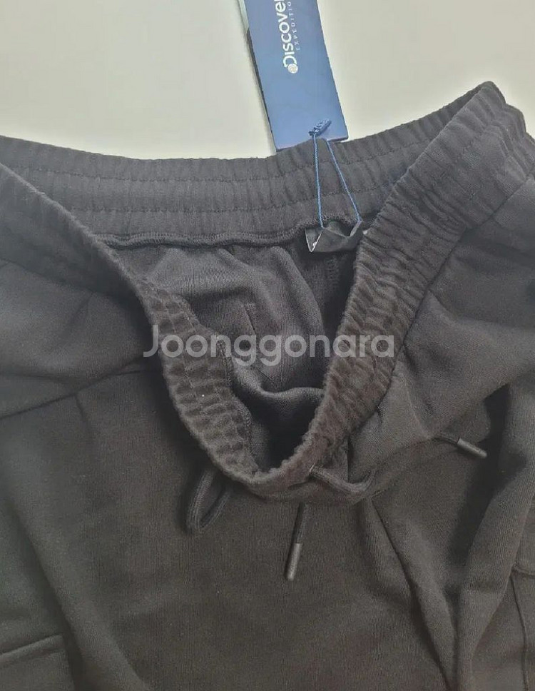새상품)디스커버리 남성 면트레이닝 반바지 34--9