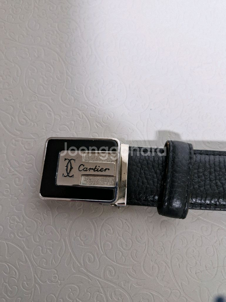 까르띠에 가죽벨트--6