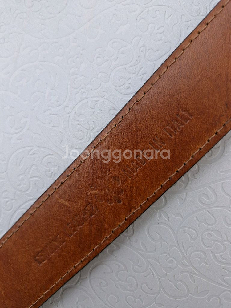 까르띠에 가죽벨트--5