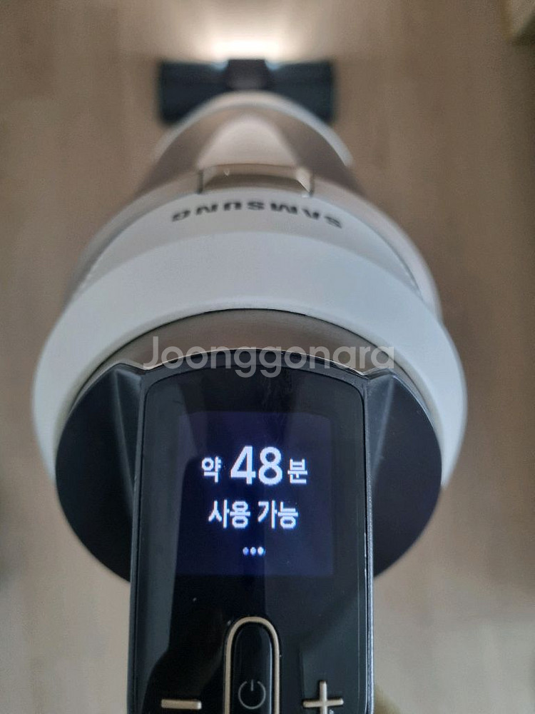 삼성 비스포크제트 무선 청소기--4