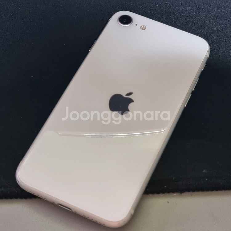 아이폰 SE3 64GB 화이트--1