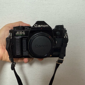 캐논 AE-1 program +렌즈2개
