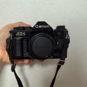 캐논 AE-1 program +렌즈2개
