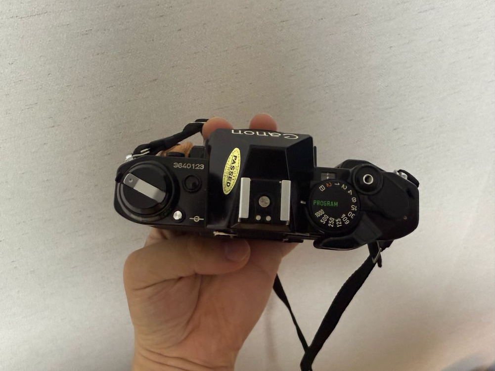 캐논 AE-1 program +렌즈2개 이미지